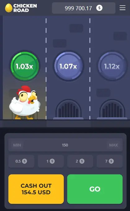 Chicken Road app screenshot Chicken Road app screenshot